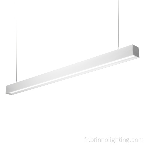 Lampe à bande longue moderne LED